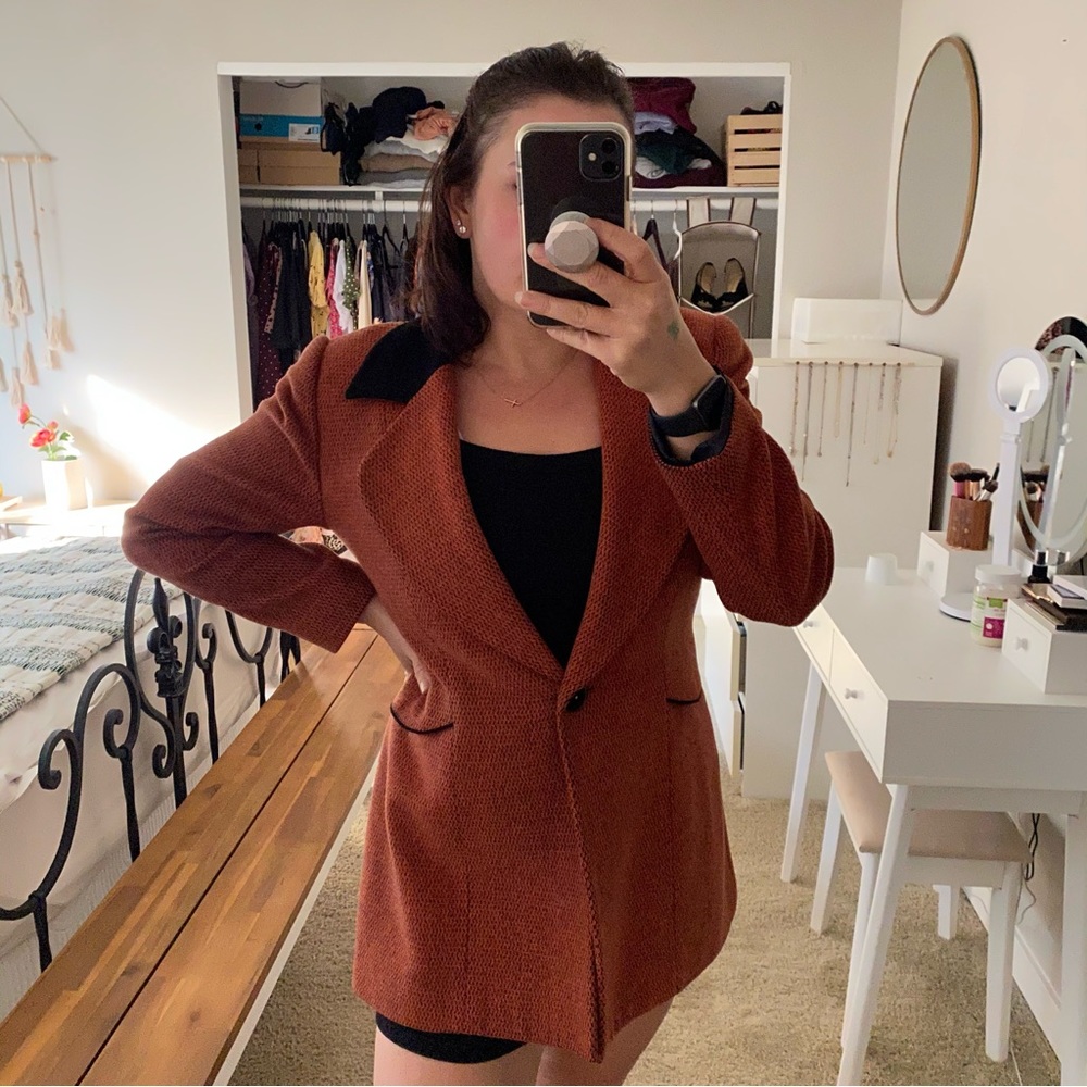 Paris Atelier Cashmere Riding Jacket - Picture 2 of 16